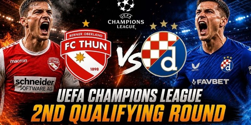 Thun vs Dinamo Zagreb sở hữu điểm mạnh riêng Thun vs Dinamo Zagreb sở hữu điểm mạnh riêng