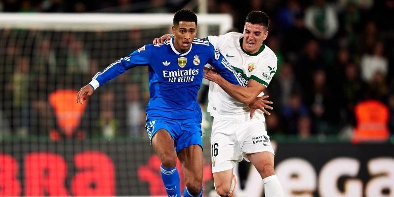 Elche đối mặt thử thách lớn khi Real Madrid đang tấn công mạnh mẽ